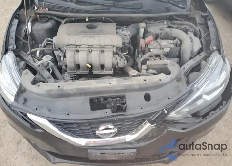 2016 Nissan Sentra S z USA, uszkodzony, nr VIN 3N1AB7APXGY329083